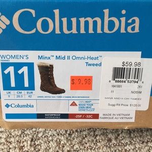 Minx mid II Omni-heat Tweed